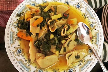 Chhutagi, food of Ladakh