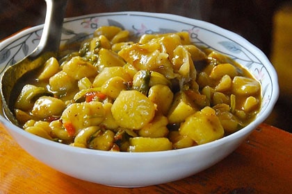 Skyu, food of Ladakh